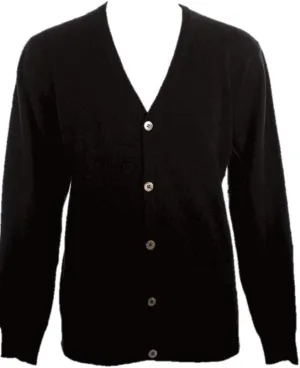 Shephe Men's Cardigan Button Closure Cashmere Sweater