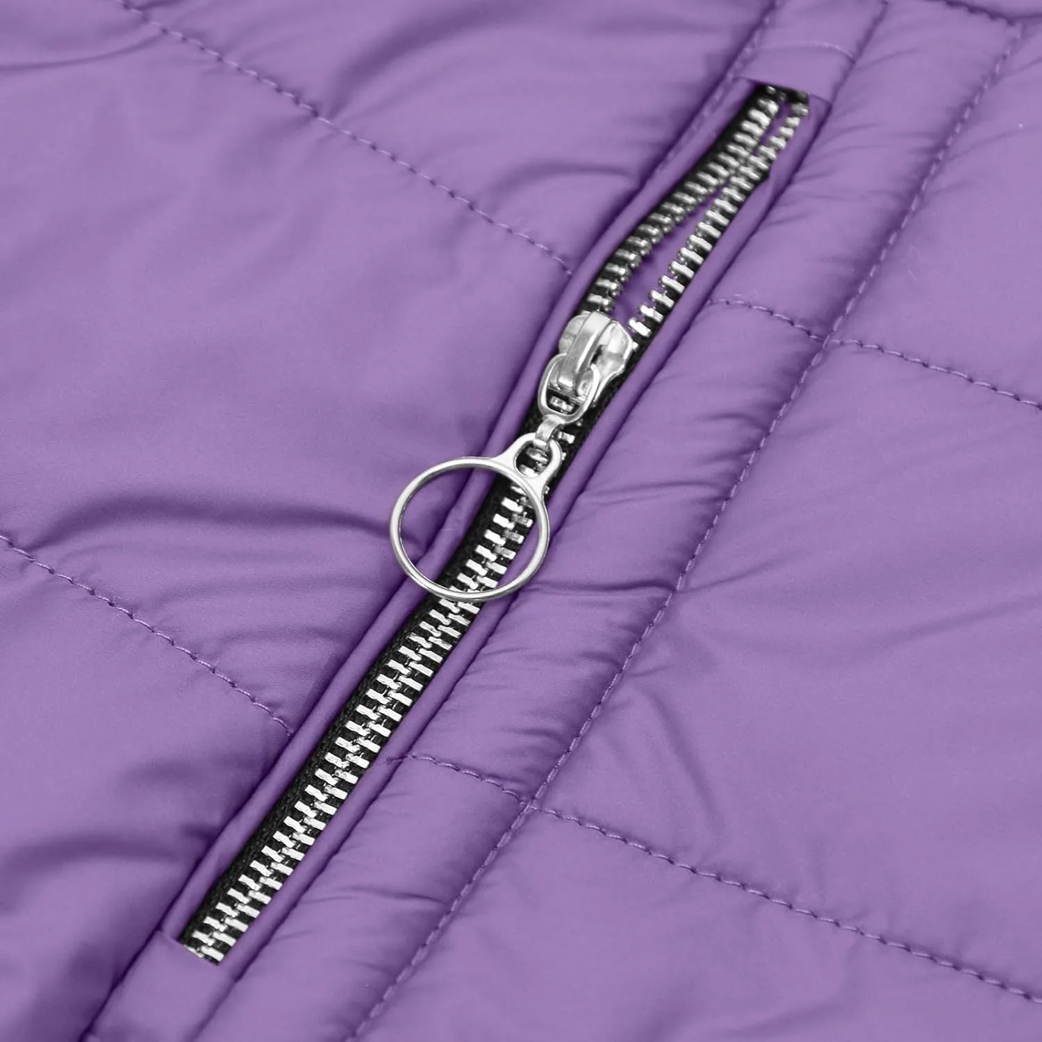 Sherpa Lined Hoodie Women, Solid Zip Up Warm Puffer Overcoats Thick Long Sleeve Outerwear Casual Warm Down Jacket