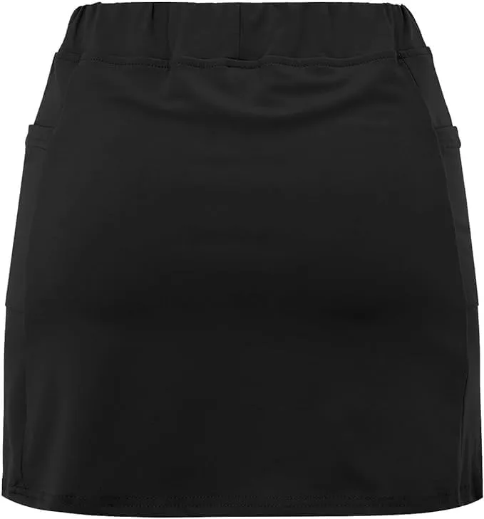 Skorts for Woman 2025 Summer Skorts for Women with Pockets Casual Tennis Skirt Golf Skirts Plus Size Skort Running Shorts
