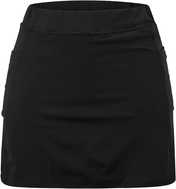 Skorts for Woman 2025 Summer Skorts for Women with Pockets Casual Tennis Skirt Golf Skirts Plus Size Skort Running Shorts