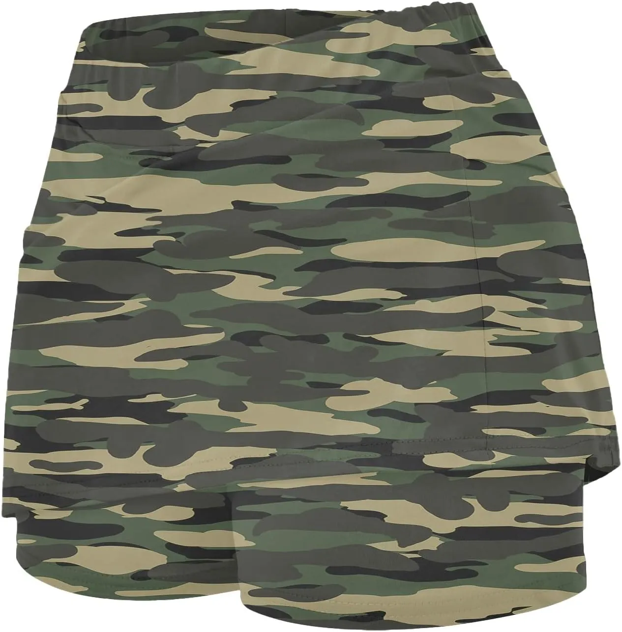 Skorts for Woman Women's High Waisted Tennis Skirts Skater Skort Tummy Control Golf Shorts Pockets Athletic Running