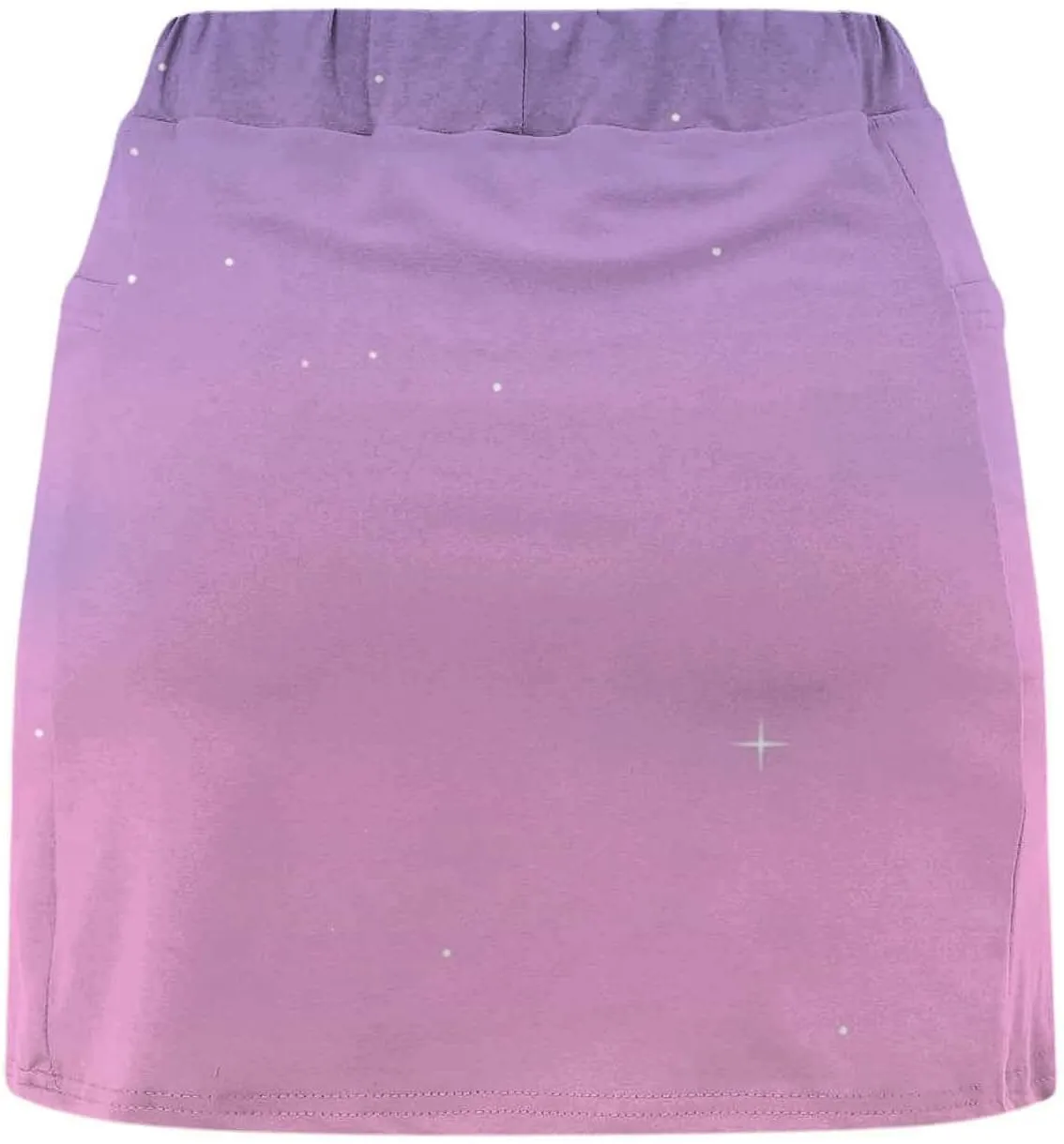 Skorts for Women Dressy Tie Dye High Waisted Tummy Control Tennis Skirt Built in Shorts Running Skirts with Pockets