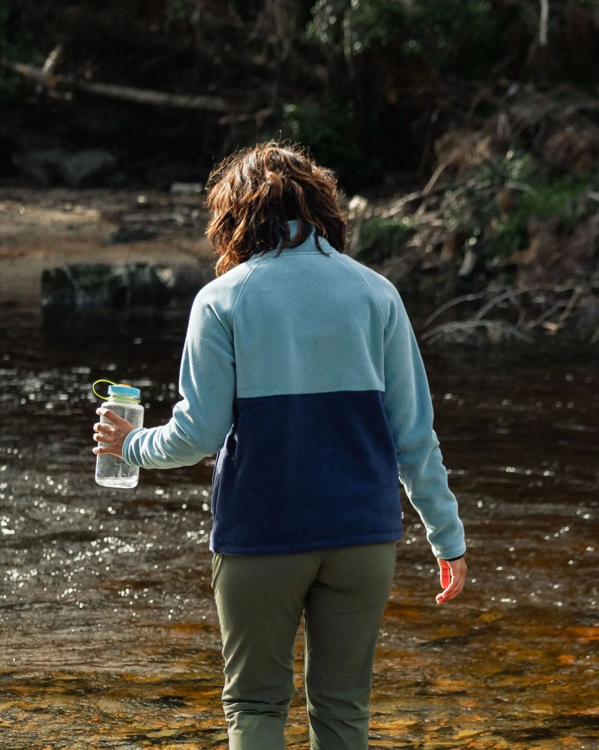 Snowdrop Recycled Polartec Fleece - Arctic