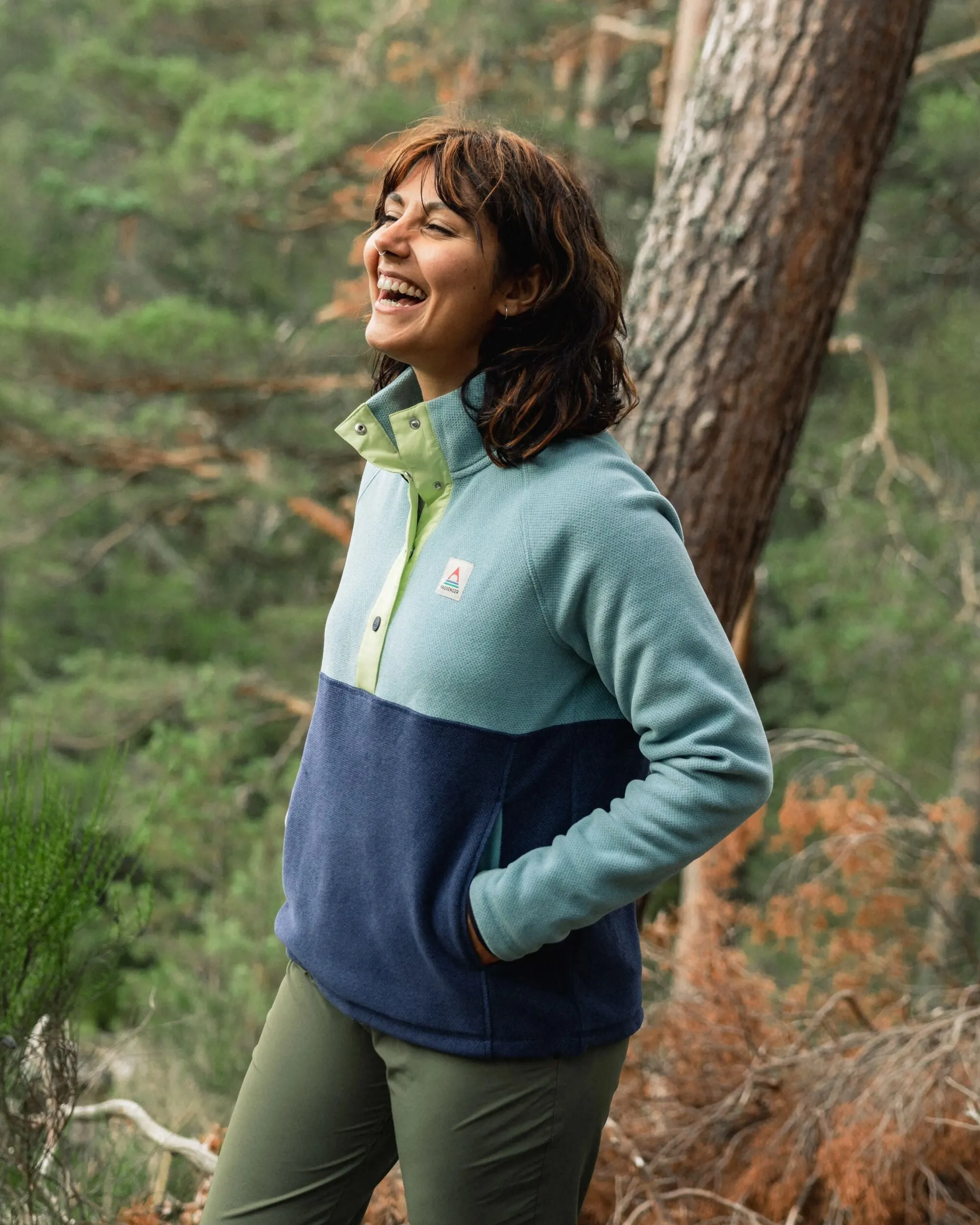 Snowdrop Recycled Polartec Fleece - Arctic