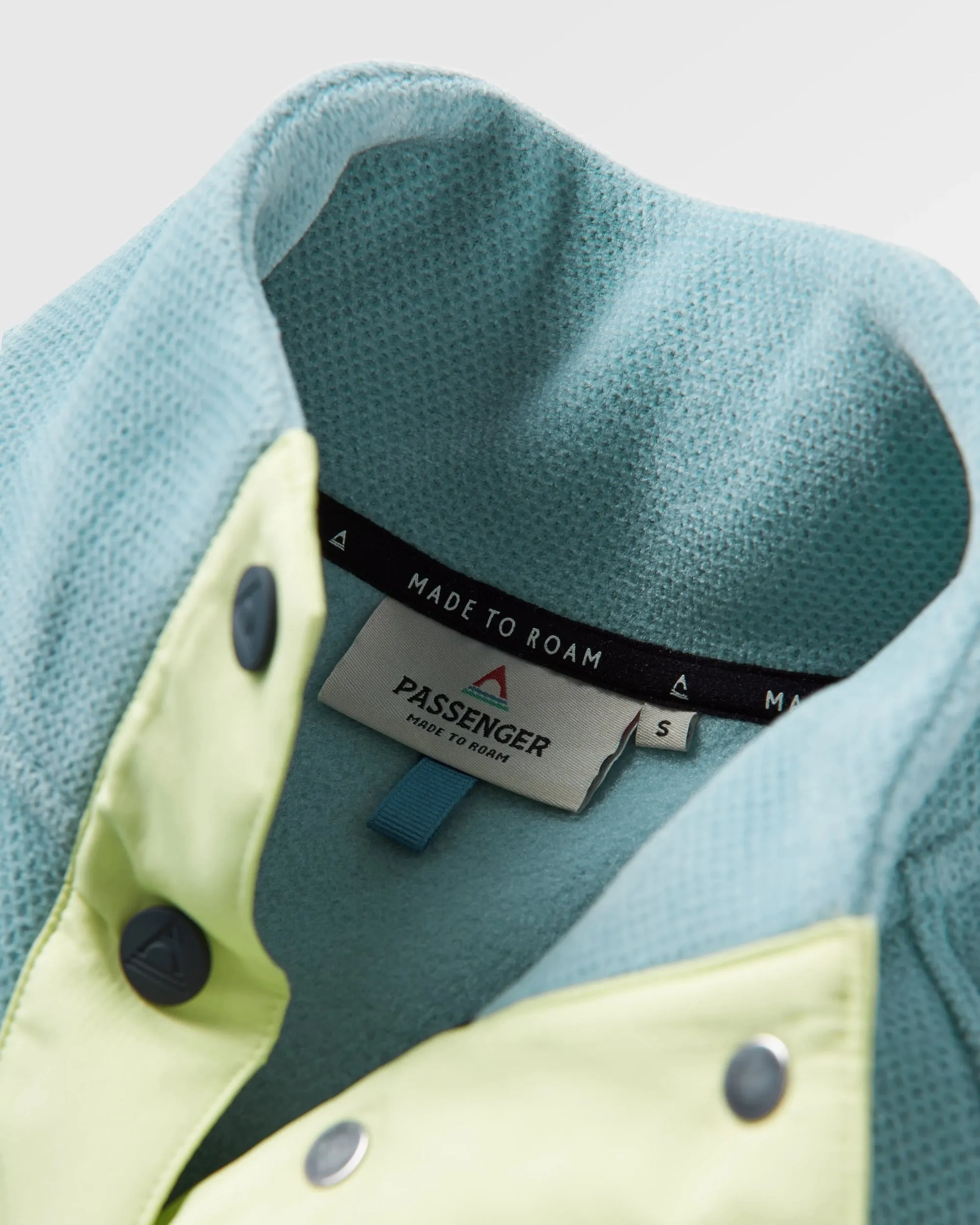Snowdrop Recycled Polartec Fleece - Arctic