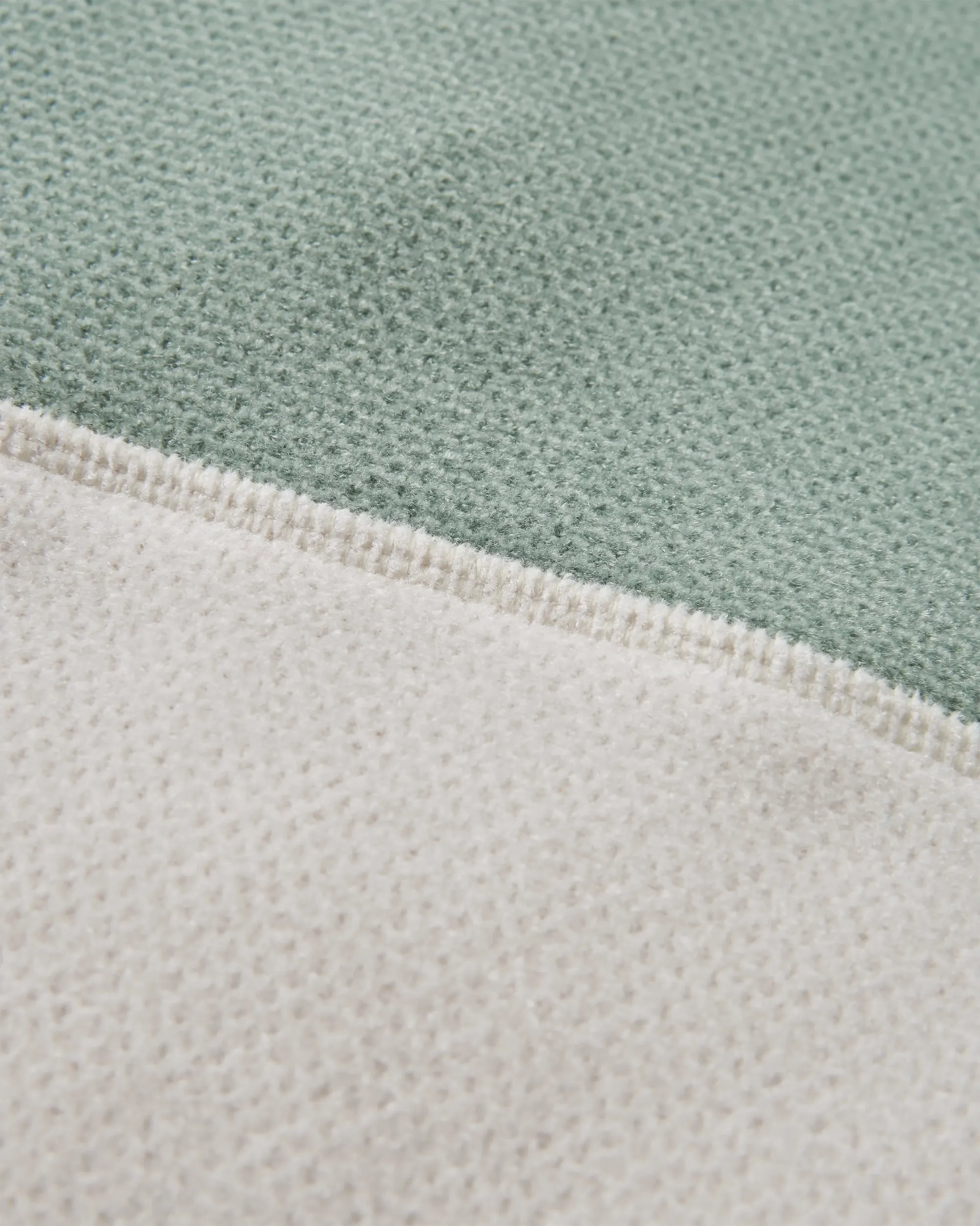 Snowdrop Recycled Polartec Fleece - Pistachio/Birch
