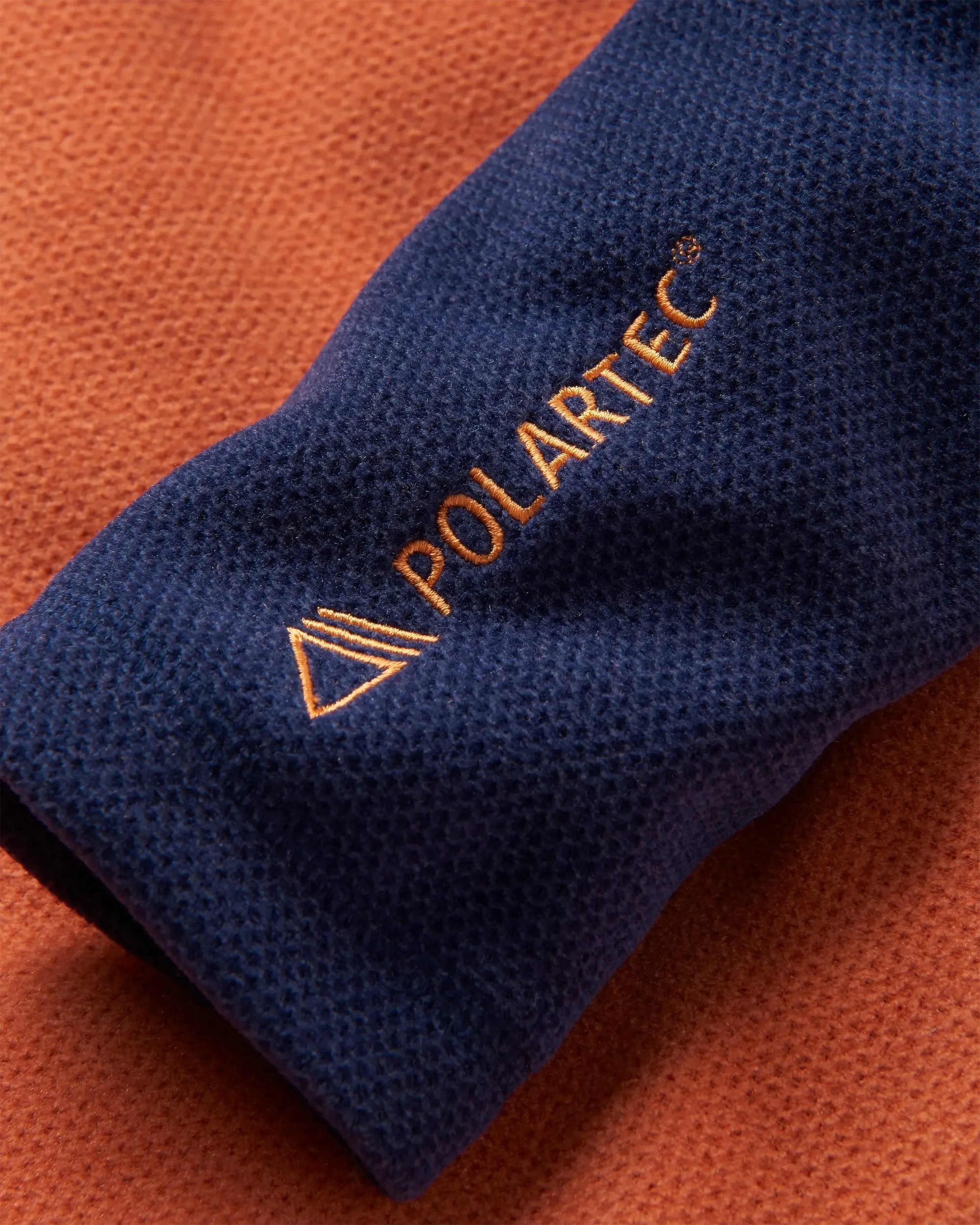 Snowdrop Recycled Polartec Fleece - Rich Navy