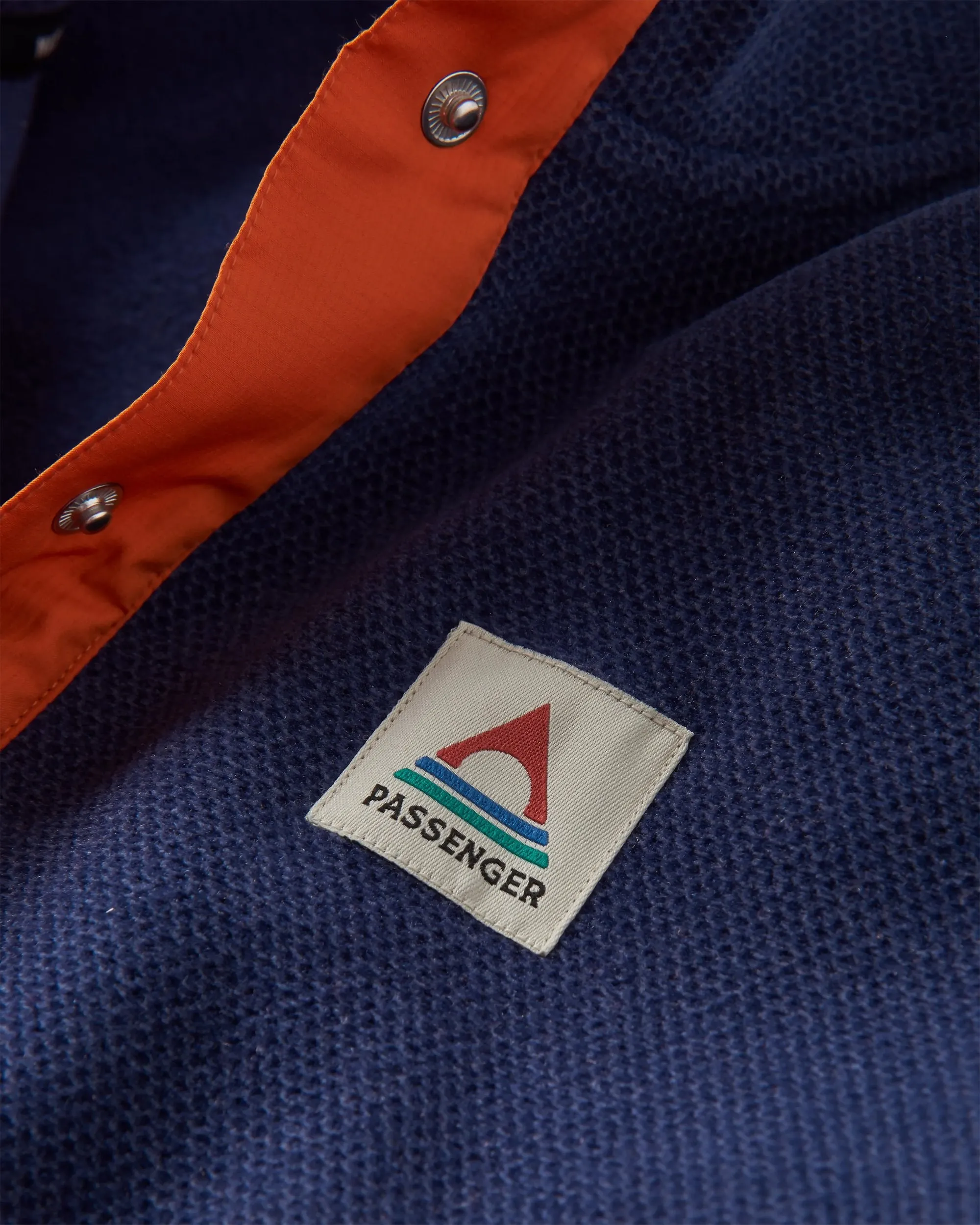 Snowdrop Recycled Polartec Fleece - Rich Navy