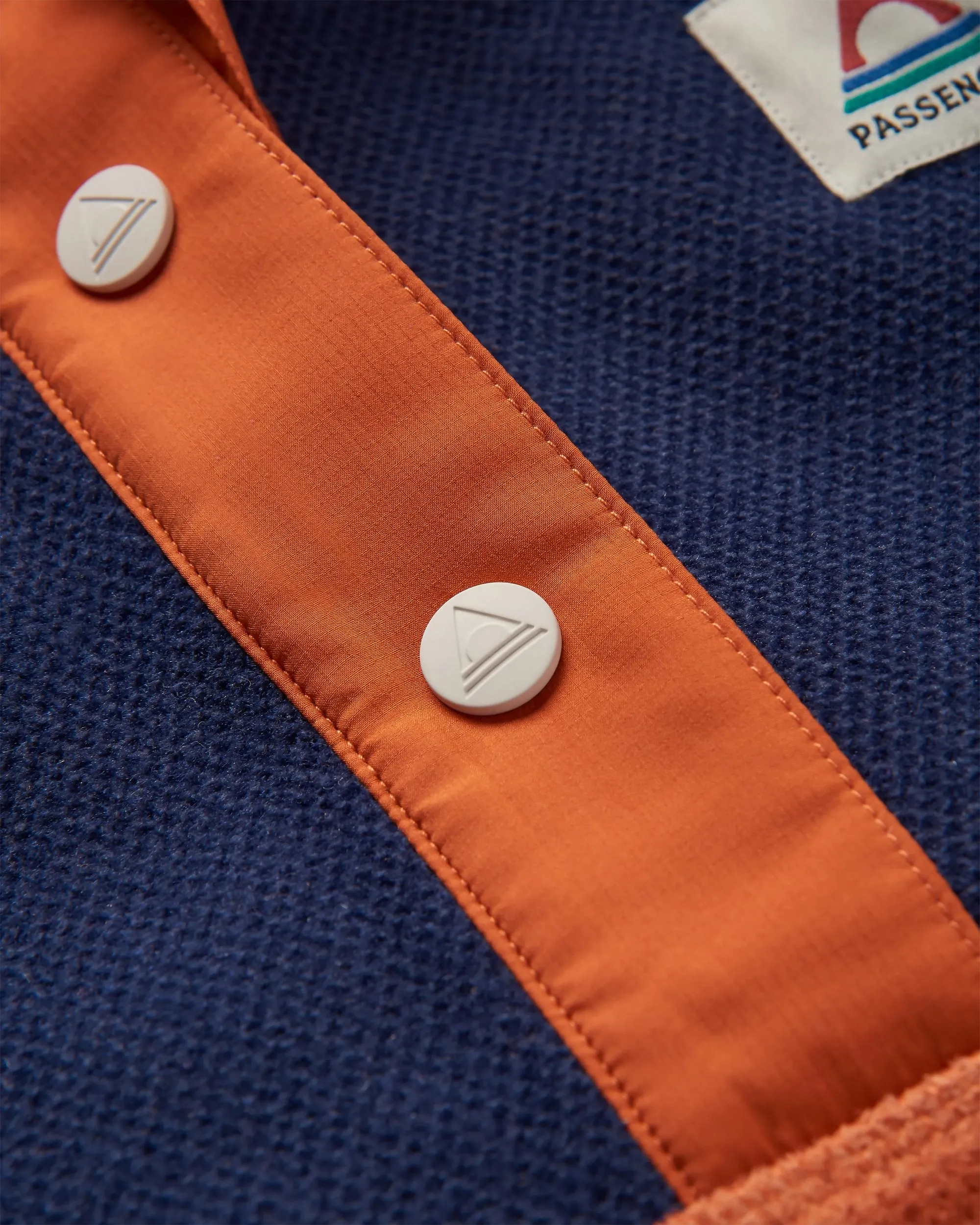 Snowdrop Recycled Polartec Fleece - Rich Navy