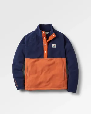 Snowdrop Recycled Polartec Fleece - Rich Navy