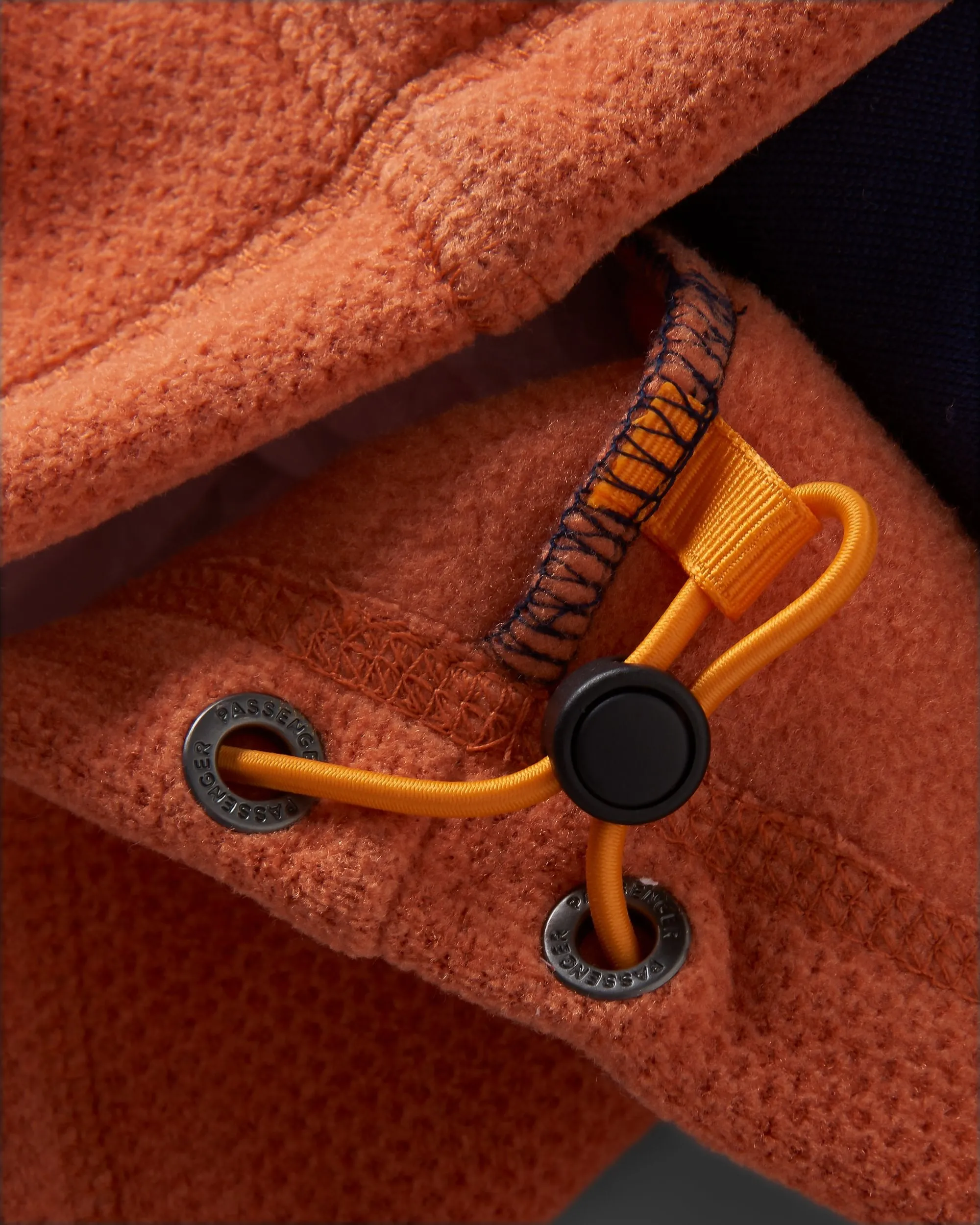 Snowdrop Recycled Polartec Fleece - Rich Navy