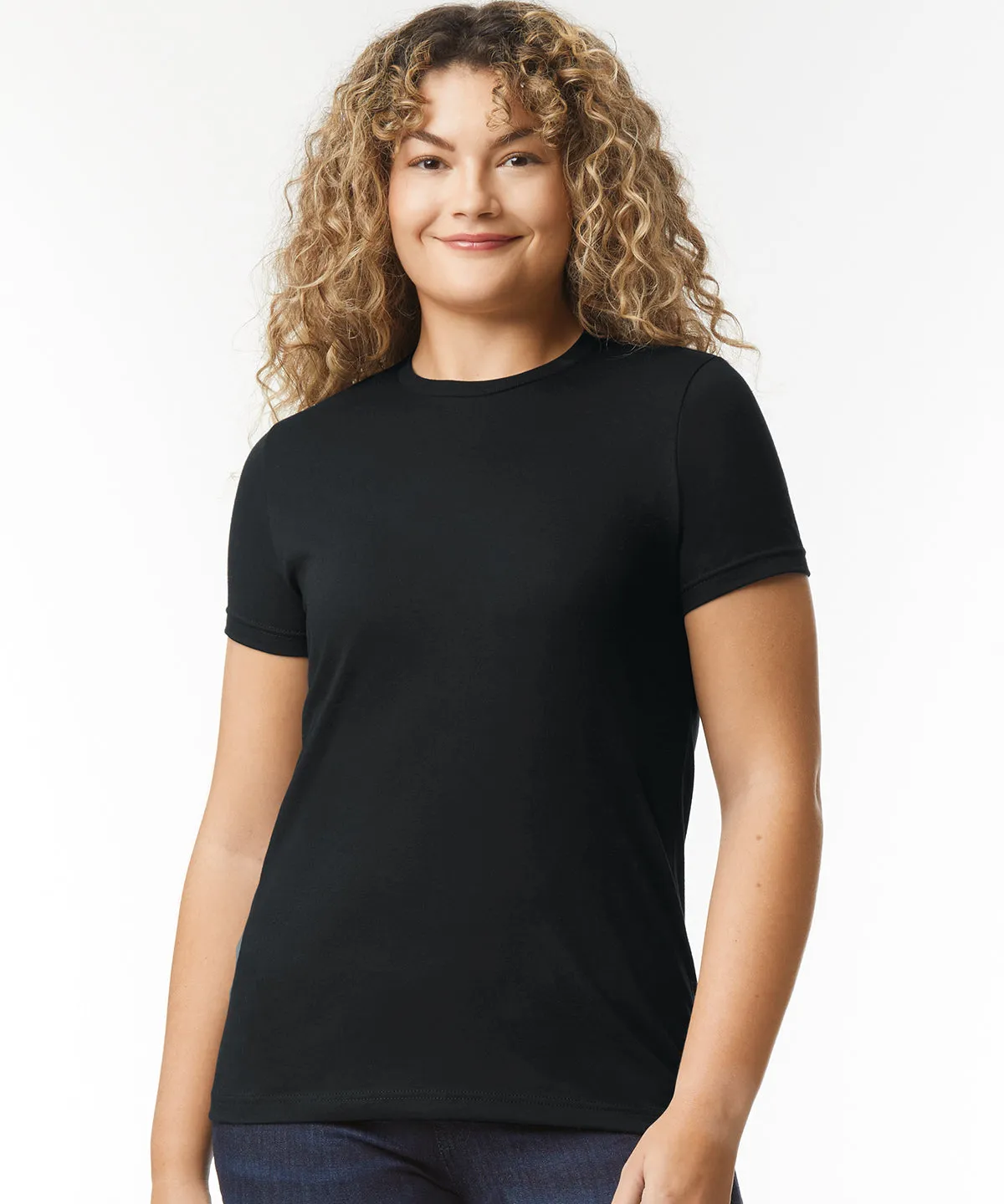 Softstyle CVC womens t-shirt | Red Mist