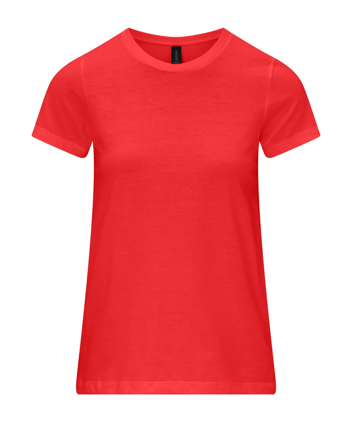 Softstyle CVC womens t-shirt | Red Mist