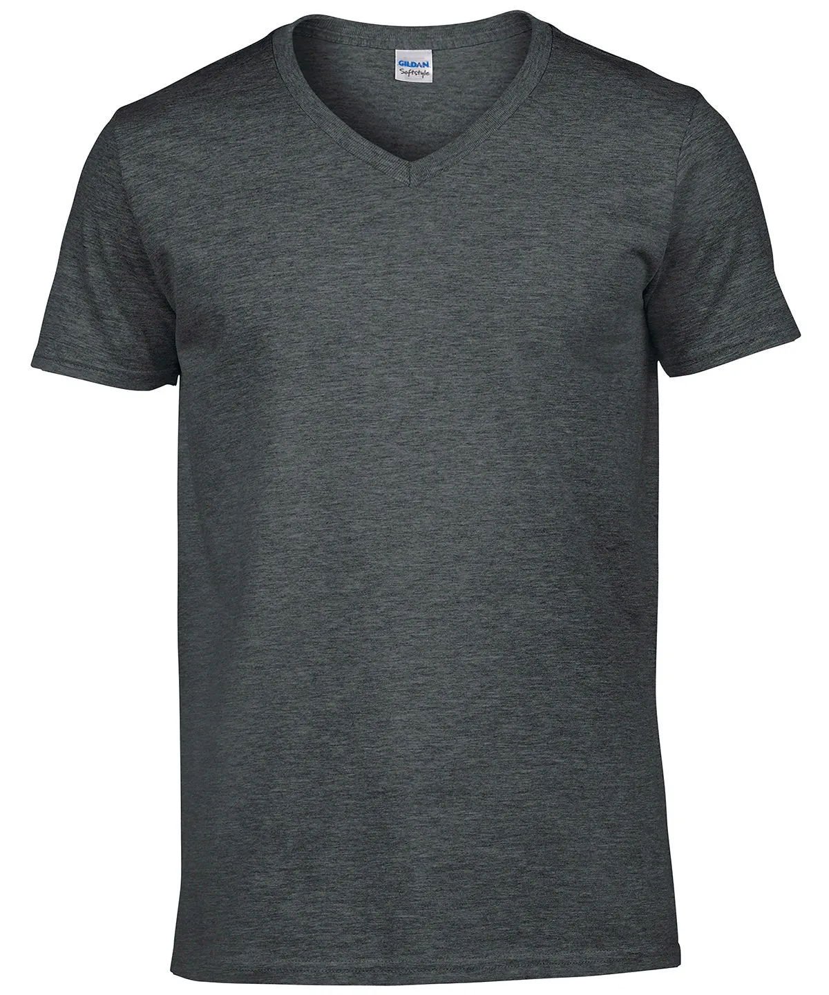 Softstyle v-neck t-shirt | Dark Heather