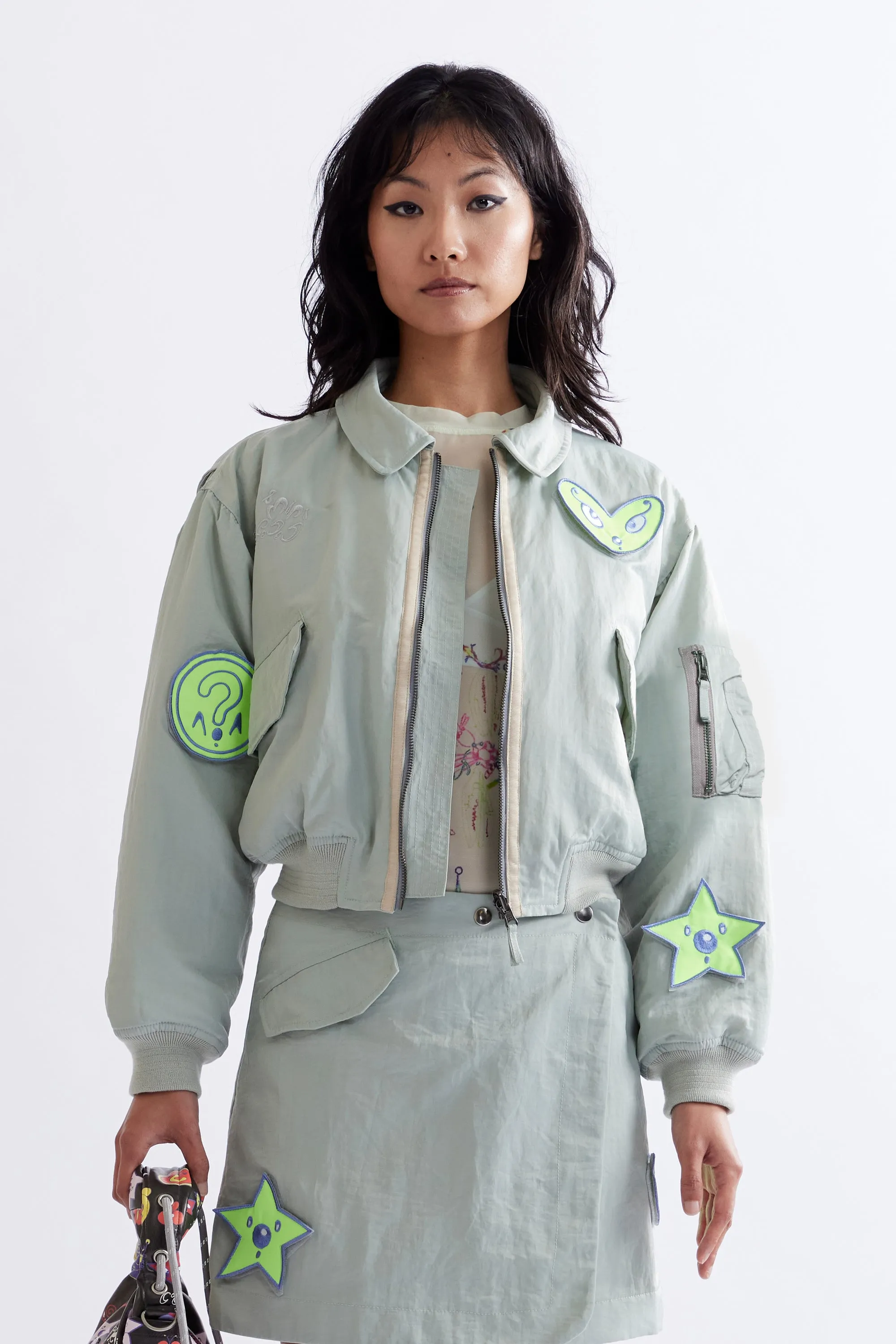 SOUVENIR FLIGHT JACKET - COCO STAR