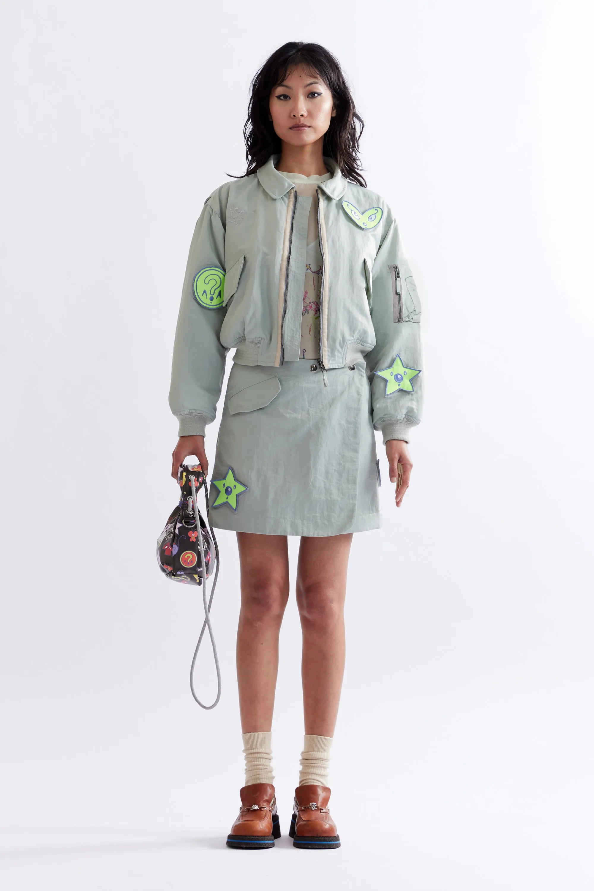 SOUVENIR FLIGHT JACKET - COCO STAR