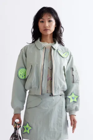 SOUVENIR FLIGHT JACKET - COCO STAR