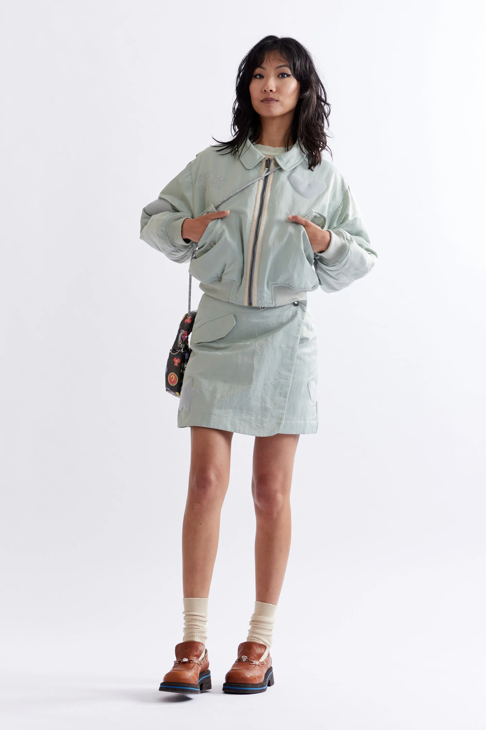 SOUVENIR FLIGHT JACKET - COCO STAR