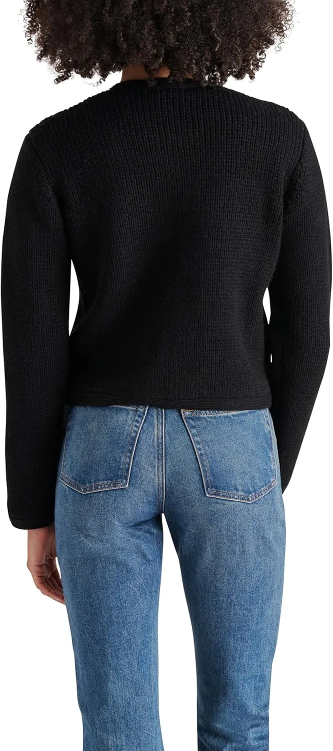 Steve Madden Apparel Women's Fantino Sweater Jacket