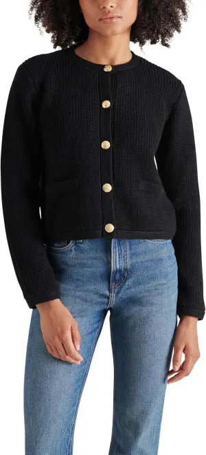 Steve Madden Apparel Women's Fantino Sweater Jacket