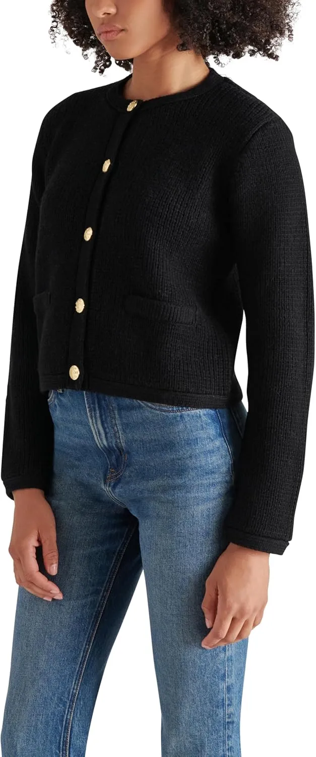 Steve Madden Apparel Women's Fantino Sweater Jacket