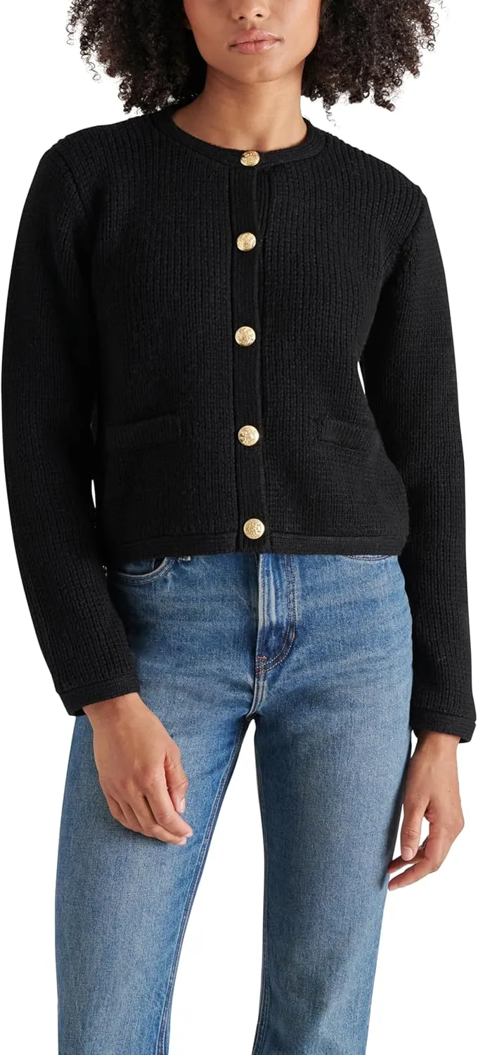 Steve Madden Apparel Women's Fantino Sweater Jacket