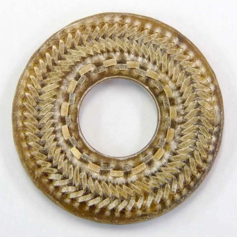 Suigyu Woven Shinai Tsuba