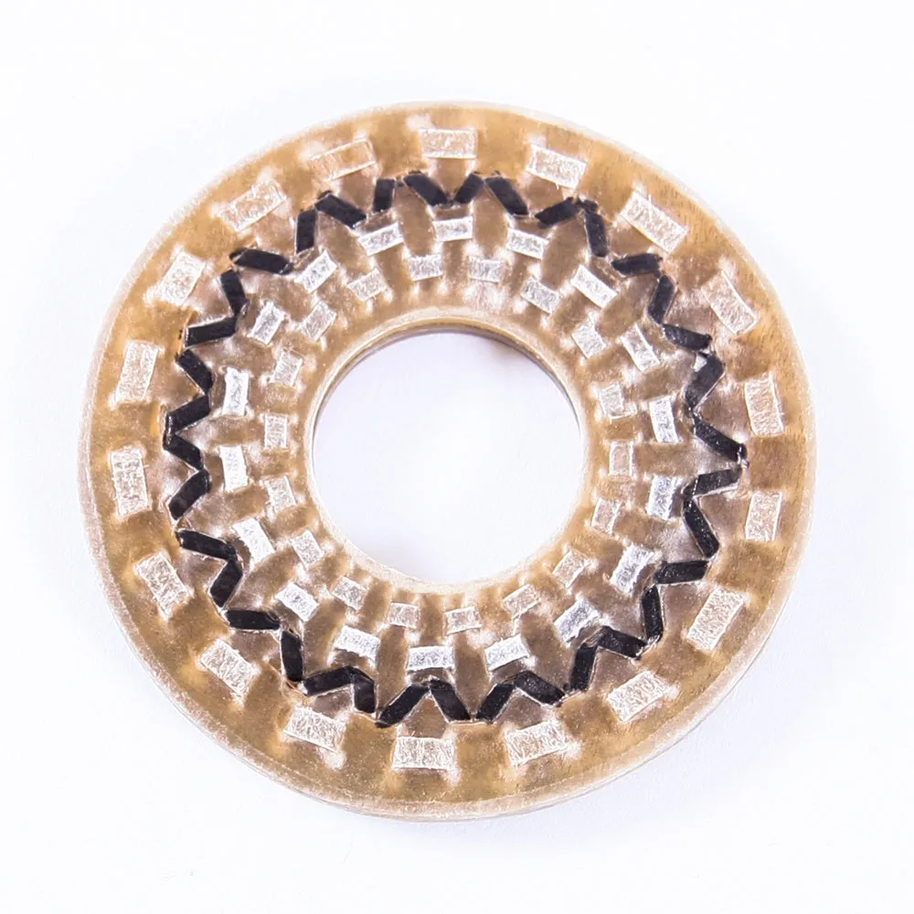 Suigyu Woven Shinai Tsuba