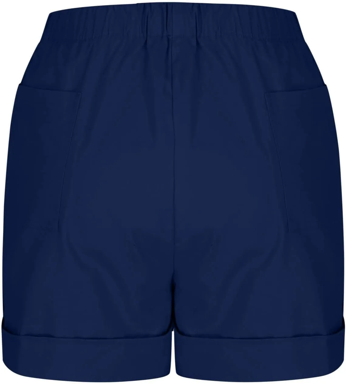 Summer Shorts for Women Plus Size Casual Elastic Waist Drawstring Short 5 Inch Inseam Beach Vacation Outfits
