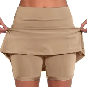 Summer Skirts for Women 2023 Trendy Knee Length Running Shorts for Men 5 inch 2 in 1 Mini Skirt Plus Size Sexy