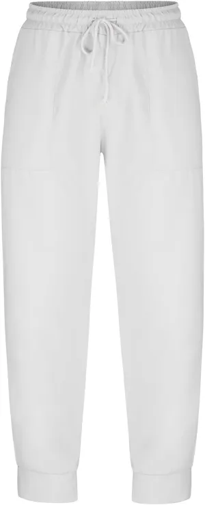 Sweat Pants for Mens Casual Drawstring Elastic Waist Solid Cargo Trousers Athletic-Fit Beam Feet Sport Pants