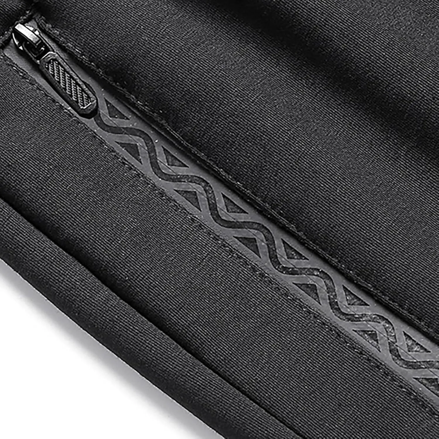 Sweatpants for Men Tapered Warm Thick Joggers Pants with Zip Pockets Fleece Slim Fit Workout Running Gym Sweat Pants