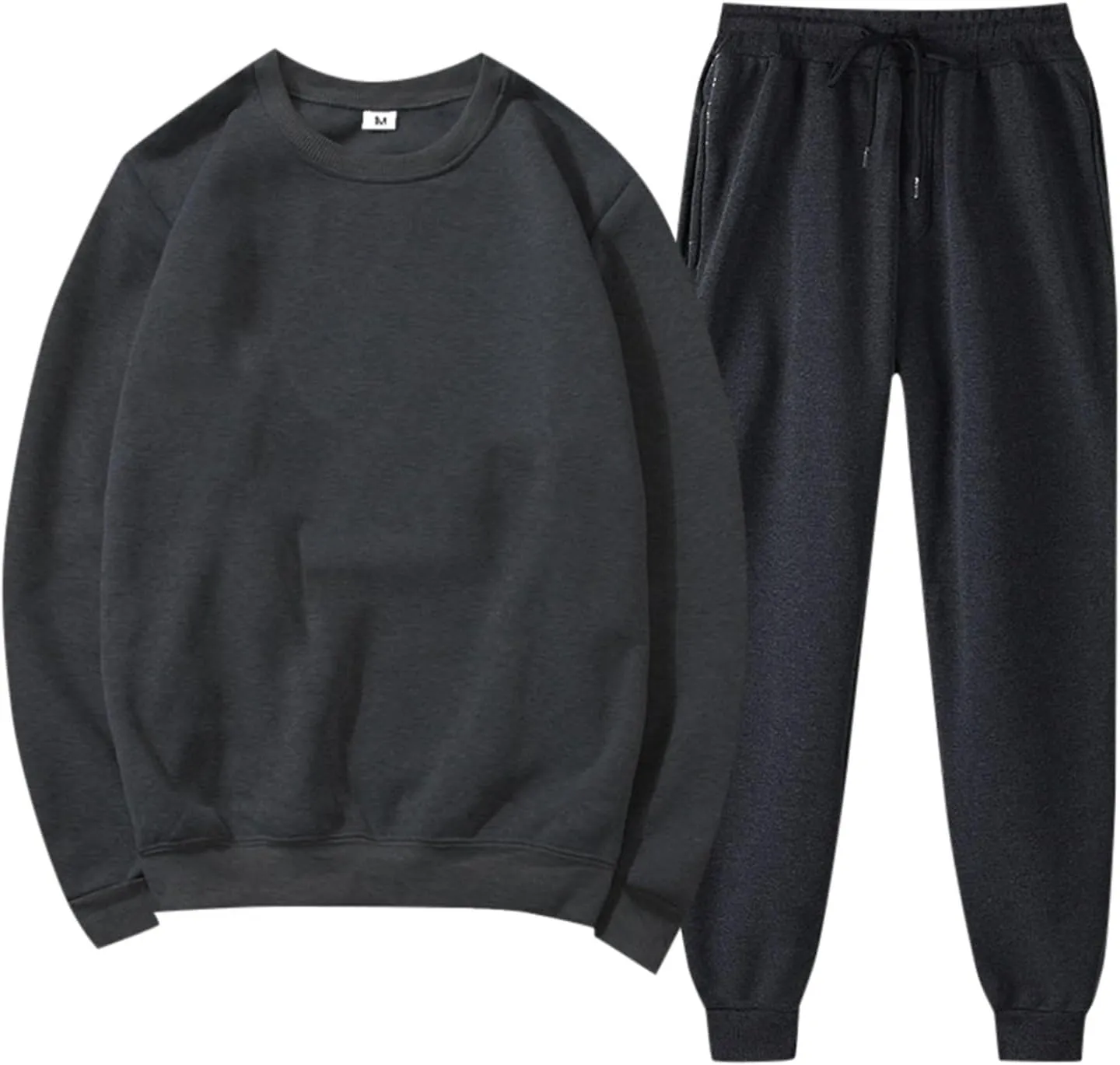 Sweatsuit for Women 2 Piece Long Sleeve Crewneck Casual Dressy Trendy Sweatshirt Wide Leg