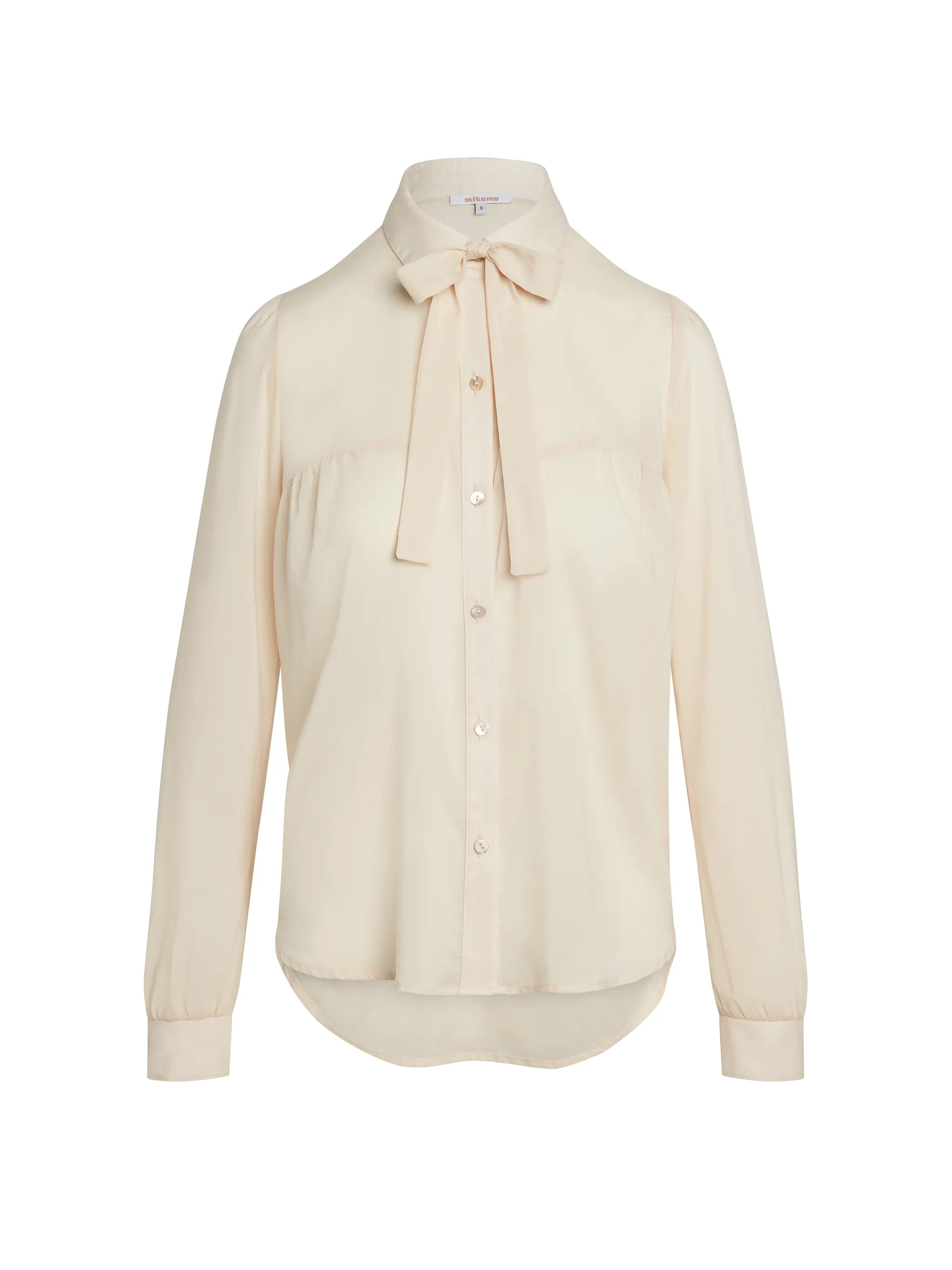 Sweetheart Blouse - Cream