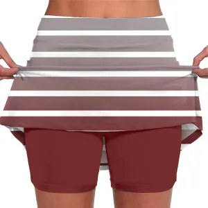 Tennis Skirts for Women Athletic Skirt with Shorts Golf Skort Pocket High Waisted Skorts Workout with Pockets