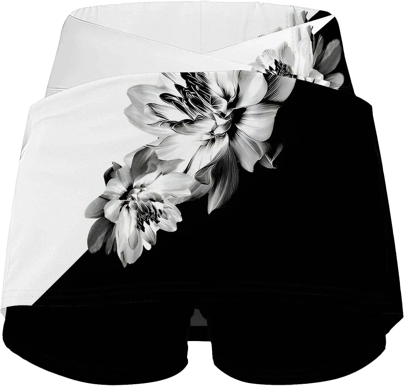 Tennis Skirts for Women with Shorts Tummy Control Athletic Golf Clothes High Waist Work Novelty Loose Plus Size Skort