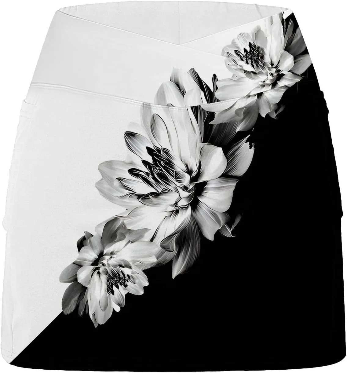 Tennis Skirts for Women with Shorts Tummy Control Athletic Golf Clothes High Waist Work Novelty Loose Plus Size Skort