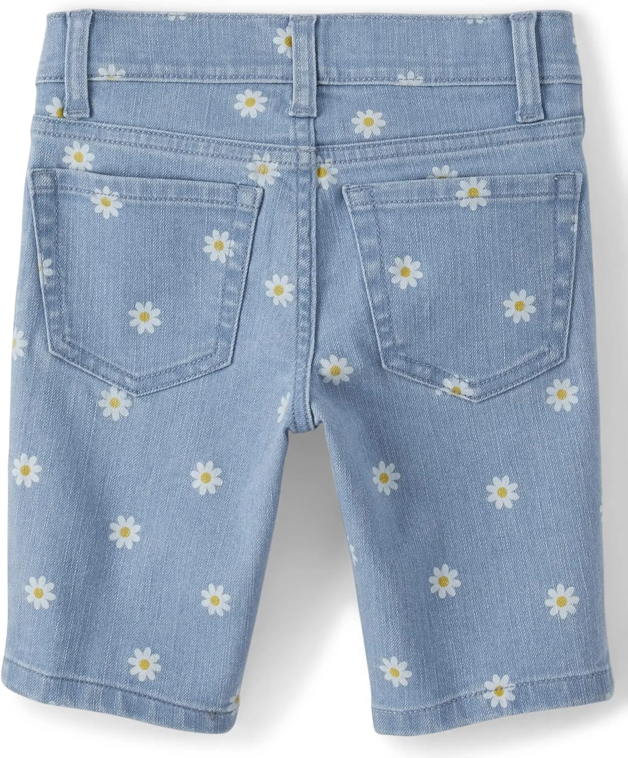 The Children's Place Girls' Denim Skimmer Shorts