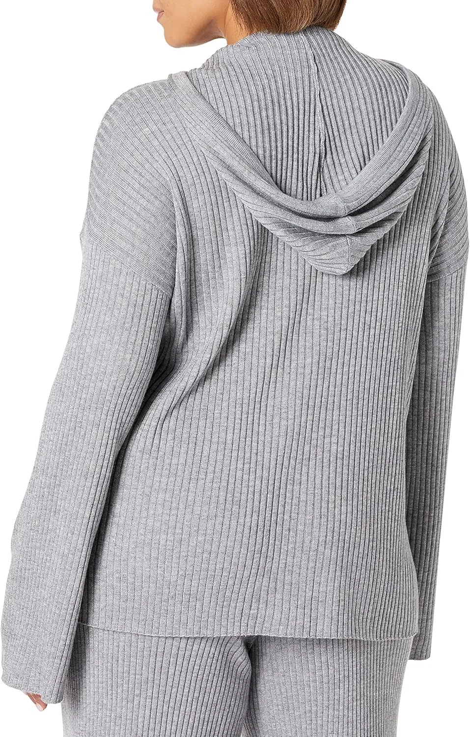 The Drop Women's Clancy Drawstring Hoodie Sweater