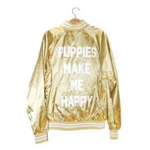 Title Tee | Gold Member Jacket