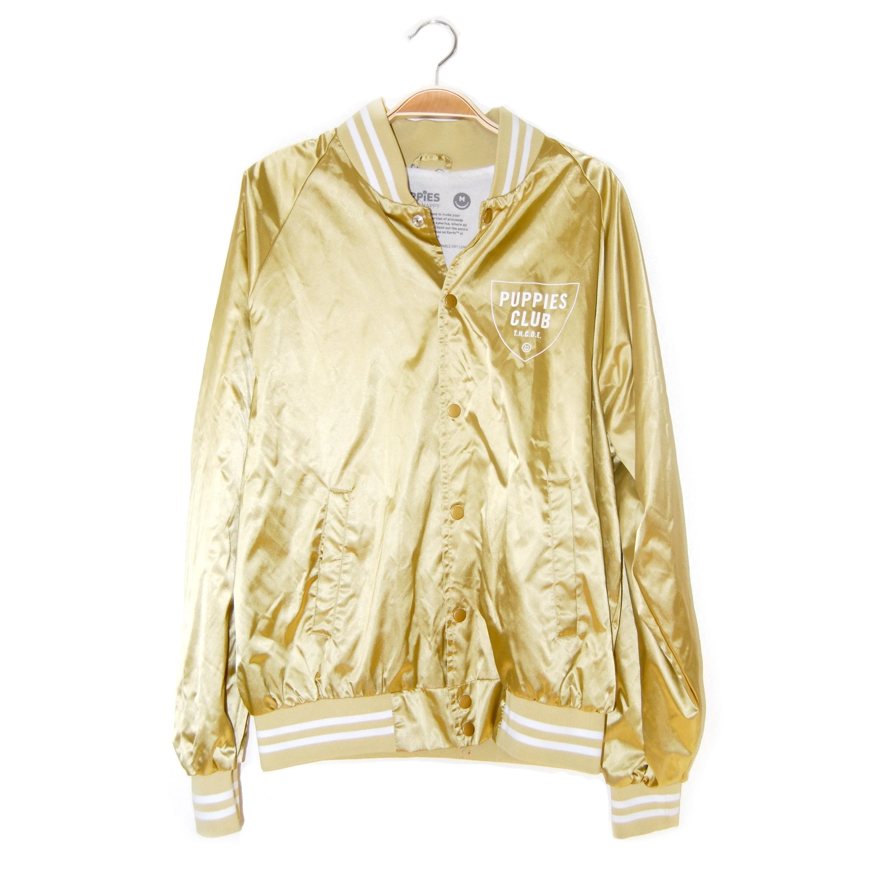 Title Tee | Gold Member Jacket