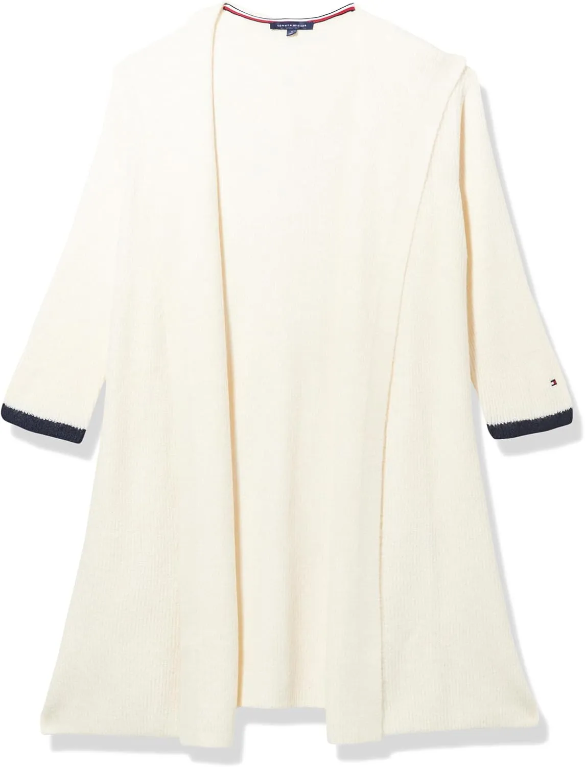 Tommy Hilfiger Women's Hood Kimono Cardigan Sweater