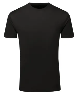TriDri® textured recycled tee | Black