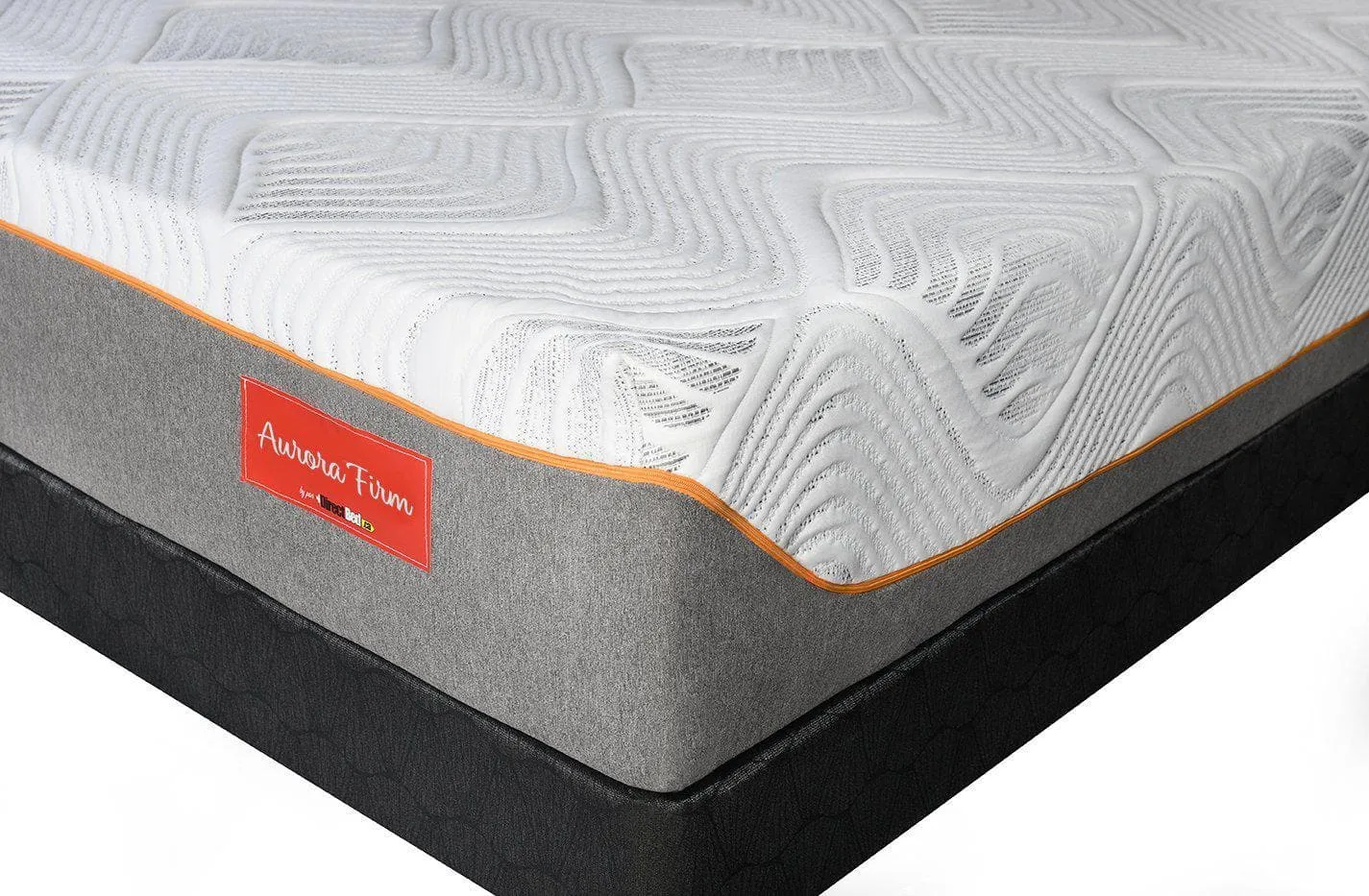 Twin Extra Long Aurora Firm Mattress 14" Thick Mattress with Nano Coils