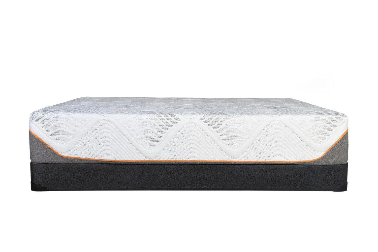Twin Extra Long Aurora Firm Mattress 14" Thick Mattress with Nano Coils
