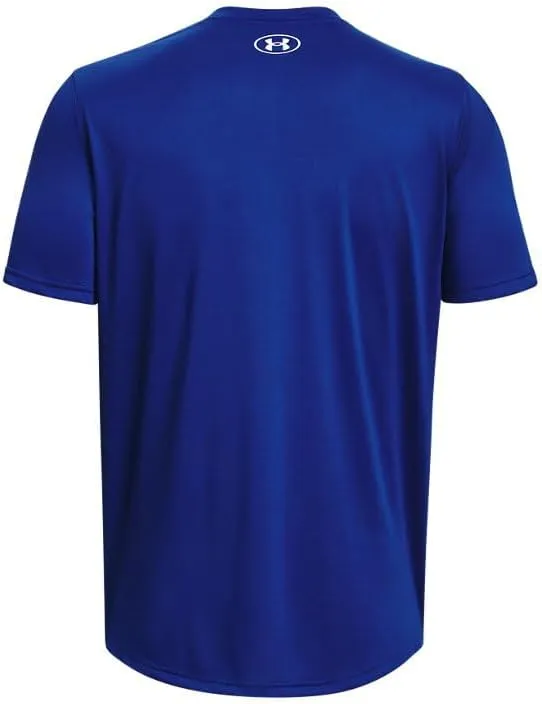 Under Armour Men's Team Tech Loose Cardinal Short Sleeve Shirt