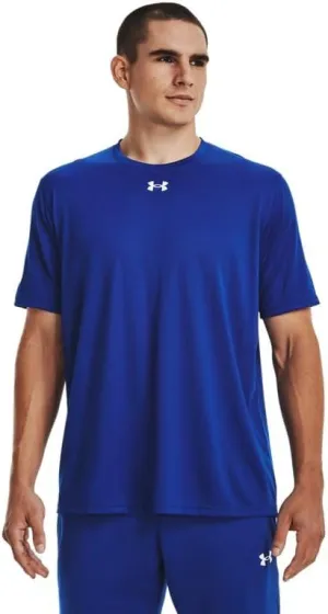 Under Armour Men's Team Tech Loose Cardinal Short Sleeve Shirt