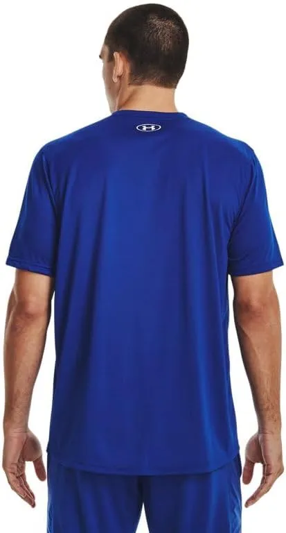 Under Armour Men's Team Tech Loose Cardinal Short Sleeve Shirt