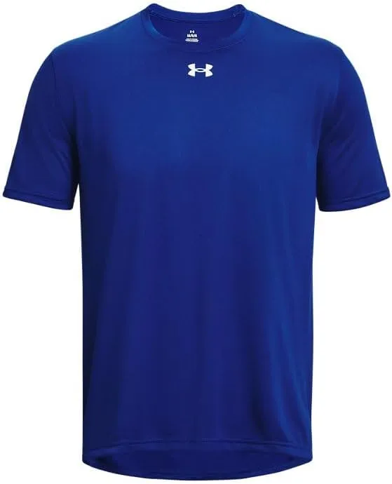 Under Armour Men's Team Tech Loose Cardinal Short Sleeve Shirt