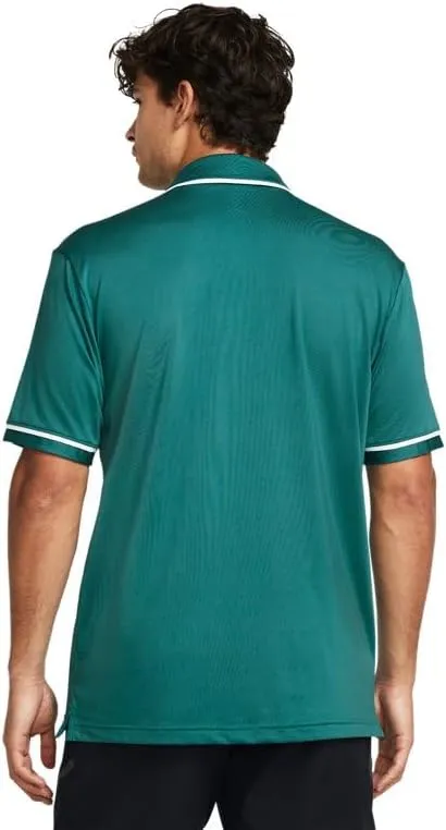 Under Armour Team Tipped Mens Short Sleeve Polo Shirt